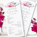 Search for mexican wedding programs Floral