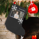 Search for snowflake christmas stockings Rustic