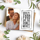 Search for funny food invitations Booze