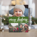 Search for on striped christmas cards Family