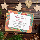 Search for abstract christmas invitations Chic