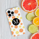 Search for lemon fruit iphone cases White