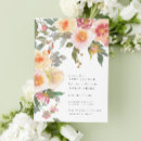 Search for flower bloom invitations Mother to be