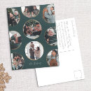 Search for multiple photo christmas cards Gold