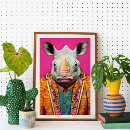 Search for animals in suits posters Animal portrait