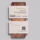 Search for feminine business cards Social media