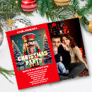 Search for gold foil christmas invitations Nutcracker