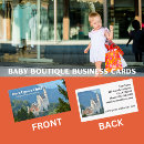 Search for infant business cards Baby boutique
