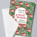 Search for cupcake christmas cards Santa