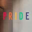 Search for gay pride signs Window cling