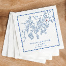Search for nautical map napkins Coastal