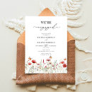 Search for watercolor flowers engagement party invitations Wildflower