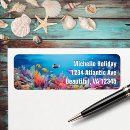 Search for coral reef return address labels Beach
