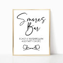Search for smores bar signs Baby shower