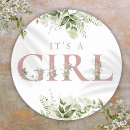 Search for floral stickers baby shower
