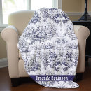 Search for black white vintage floral blankets Retro