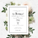 Search for formal elegant wedding invitations Sophisticated