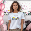 Search for pretty tshirts Flowers