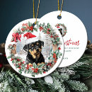 Search for cute christmas tree decorations Dog lover