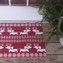 Search for christmas dog doormats Wiener