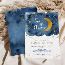 Search for moon invitations Moon and stars