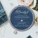 Search for denim bridal shower invitations Jeans