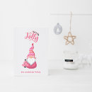 Search for hat christmas cards Pink