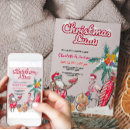 Search for luau christmas invitations Tropical christmas party