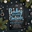 Search for christmas baby boy shower invitations Winter