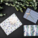 Search for pink and blue christmas wrapping paper Traditional