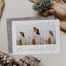 Search for wonderful life christmas cards Photo collage