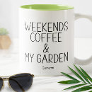 Search for funny organ mugs Gardener