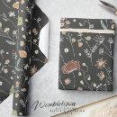 Search for blossom wrapping paper Rustic
