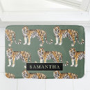Search for jungle bath mats Modern