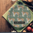 Search for tiger paper plates Modern