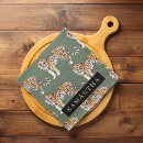 Search for tigers tea towels Green