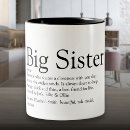 Search for worlds best sister mugs Black and white