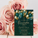 Search for holiday quinceanera invitations Gold