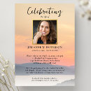 Search for celebration of life sunset invitations Funeral