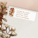 Search for 4 lines return address labels Floral