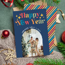 Search for retro new years cards Colourful
