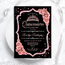 Search for black gold quinceanera Diamonds