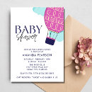 Search for hot air balloon girl invitations Shower