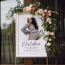 Search for baby shower welcome signs Calligraphy