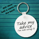 Search for funny quotes key rings Cute
