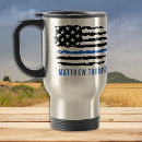 Search for thin blue line american flag mugs Patriotic