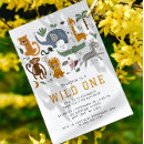 Search for safari 1st birthday invitations Boy