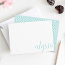 Search for elegant lettering note cards Simple
