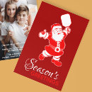 Search for pickleball christmas cards Santa