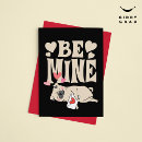 Search for love pug cards Black